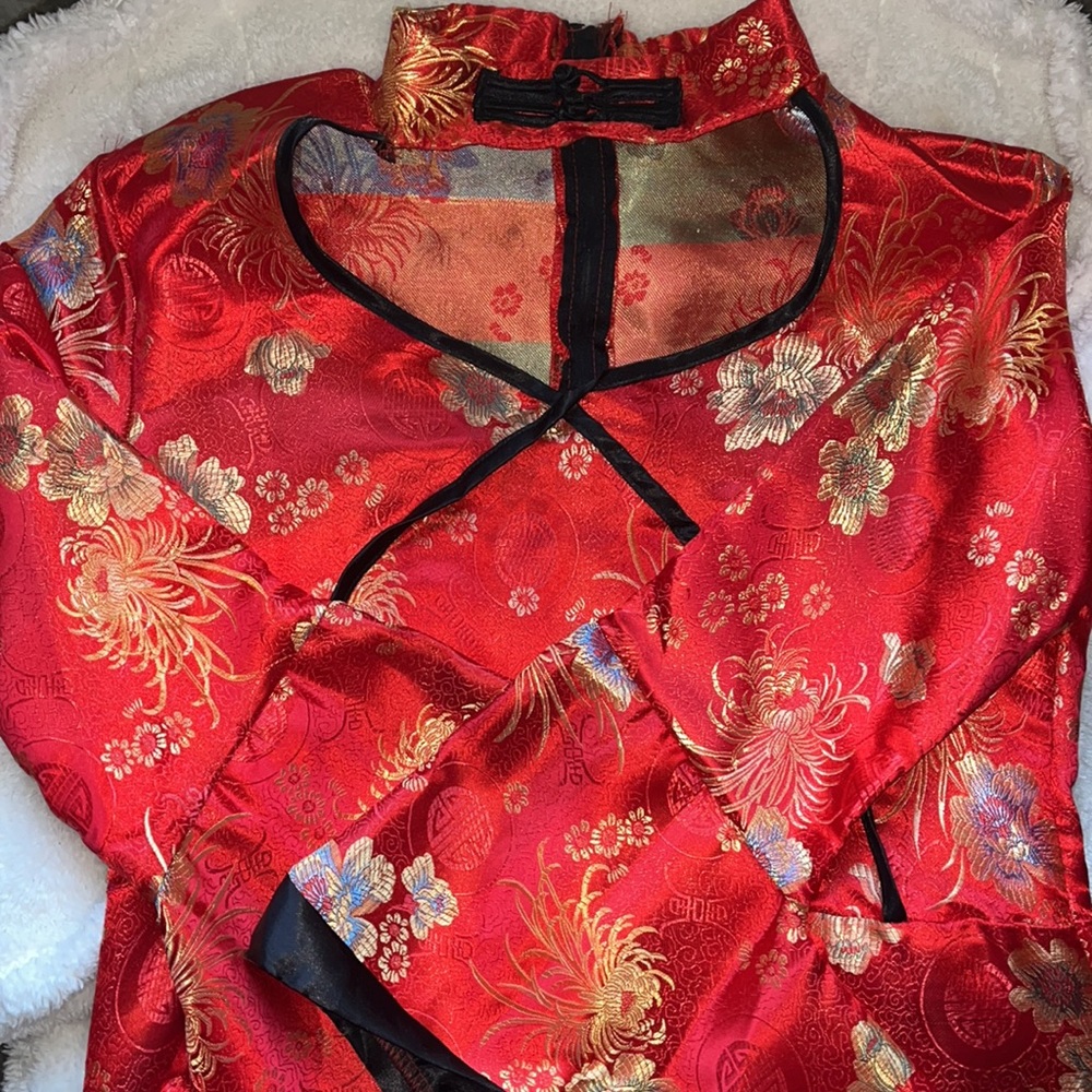 Shotgirl Geisha Halloween Costume